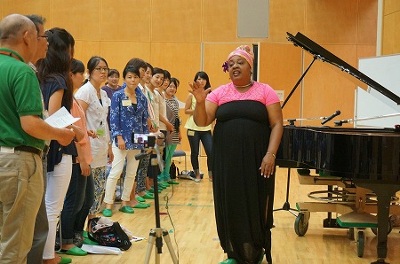 2014�N�@�J�T���h���E�s�[�N�搶���[�N�V���b�v1